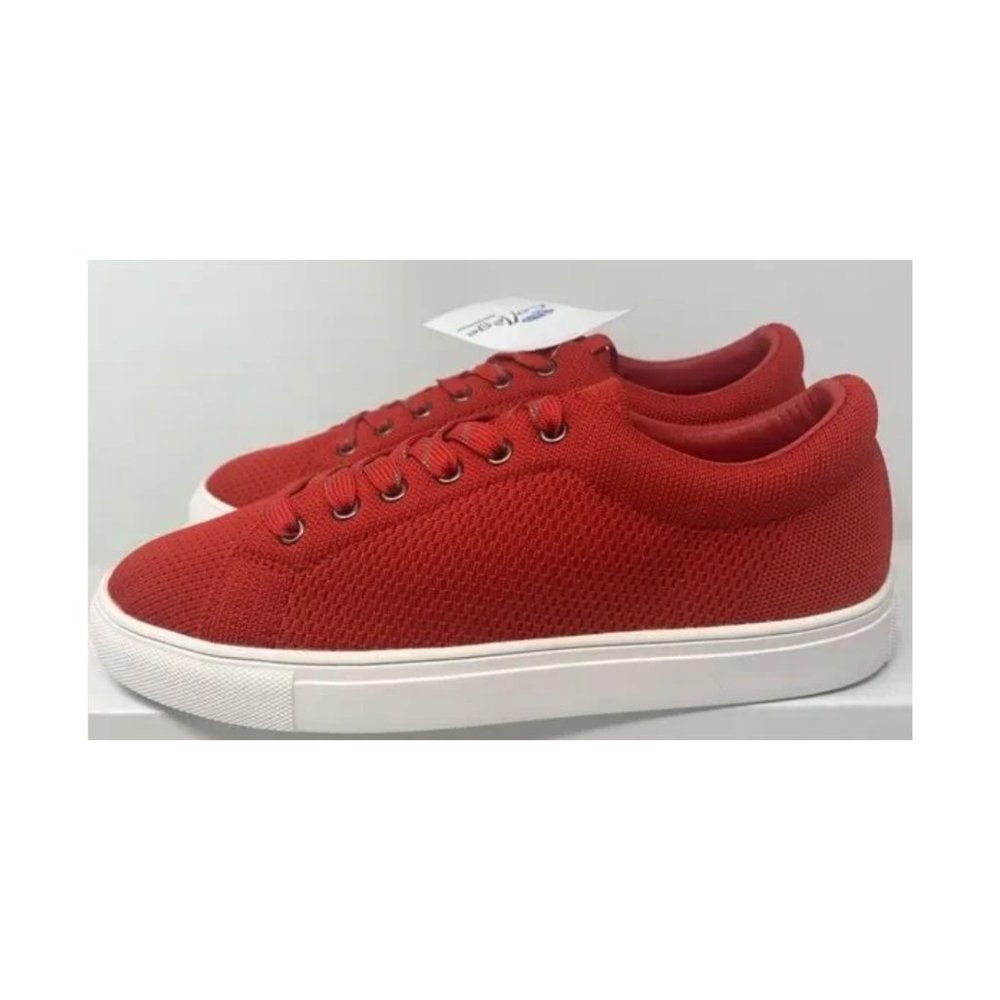 AQUA College Karina Waterproof Sneakers Red Size 6
